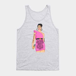 Feminist strength Tank Top